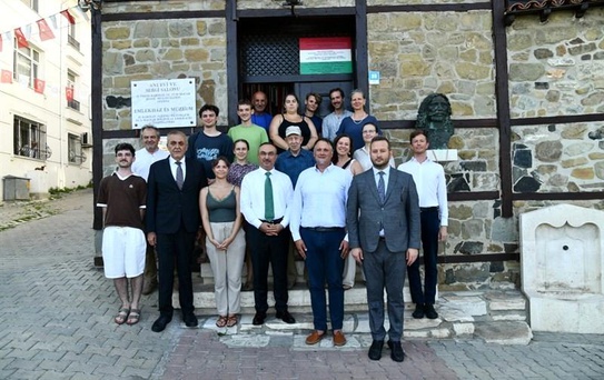 Rakoczi Müzesi'nde Restorasyon Çalışmaları