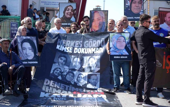 Dilovası Yangın Davası: Adalet Bekleyen Ailelerin Feryadı