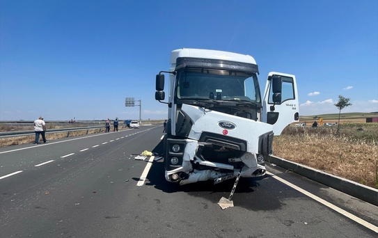 Tekirdağ'da Trafik Kazası: 2 Ölü, 3 Yaralı