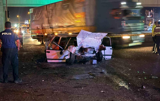 Adana'da Kaza: 1 Ölü, 3 Yaralı