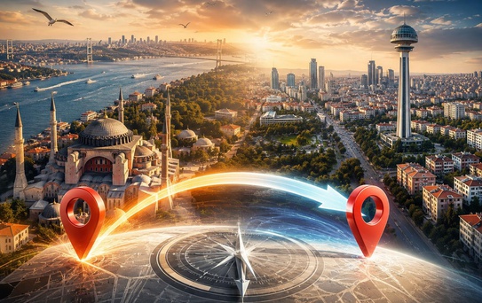 Türkiye'de 5 şehir yön değiştirdi! İstanbul ve Ankara'nın ağırlık merkezleri kaydı