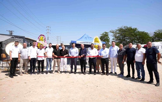 Yenişehir'de lojistiğe güç katacak adım