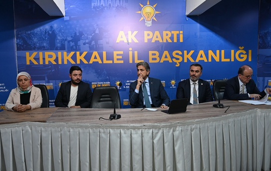 Demir: Yerel Yönetimlerde Sürekli Heyecan