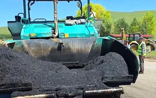 Ardahan'da sıcak asfalt seferberliği