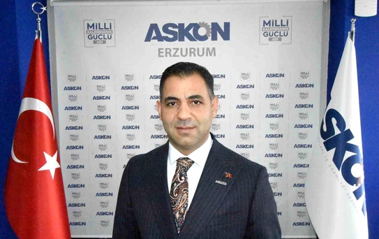 ASKON Başkanı'ndan Erzurum Kongresi mesajı