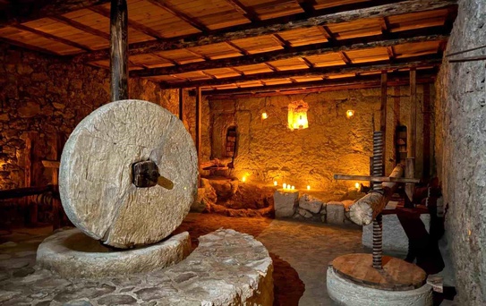 Syedra Antik Kenti'nde Zeytinyağı İşliği Restorasyonu Tamamlandı