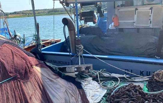Didim'de Balıkçı Teknelerine Denetim