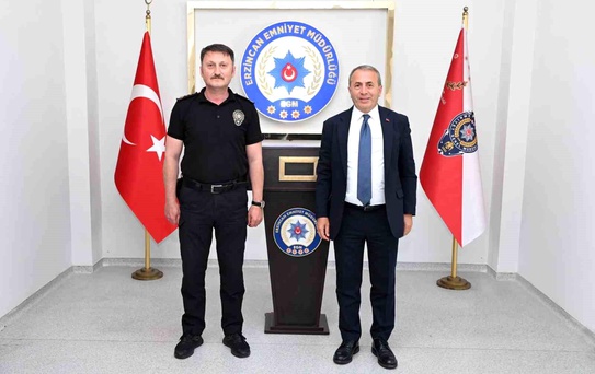 Kenan Kurt'tan Zafer Baybaba'ya Ziyaret