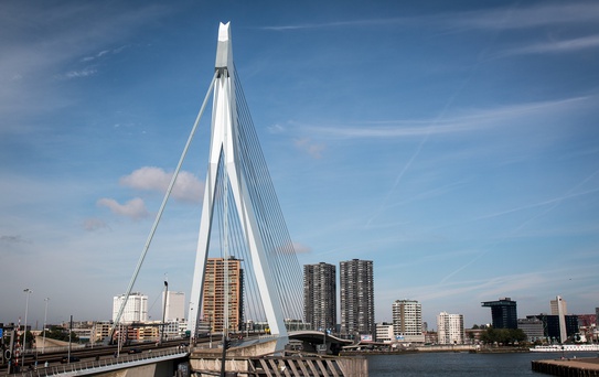 Rotterdam'da Tramvay Çarpışması: 15 Yaralı