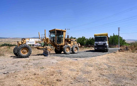 İnönü'de alt yapı çalışmaları