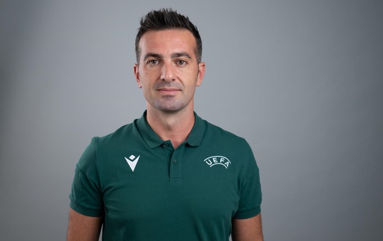 Kadir Sağlam UEFA'da Görev Alıyor