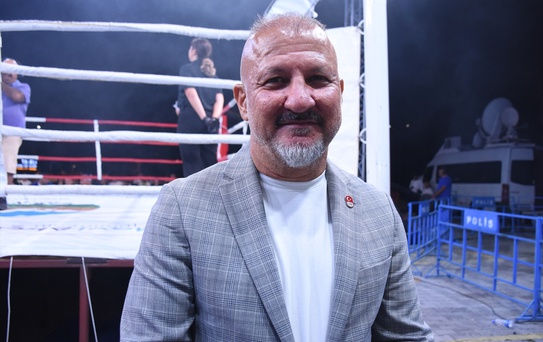 Sarıveliler'de Muaythai Süper Ligi Heyecanı