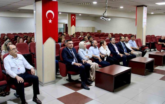 Kocasinan'da Hekimlere Sağlık Eğitimi