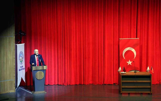 Kıbrıs'ın canlı tanığı Kayserili gençlerle buluştu