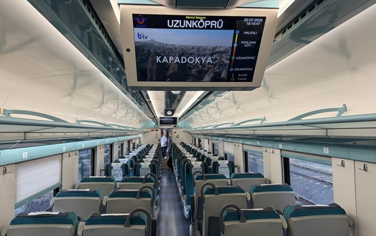 Milli Elektrikli Tren Ulaşımda
