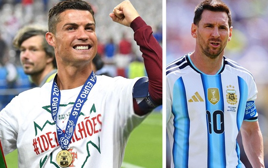 Ronaldo'dan Messi'yi çok kızdıracak hamle