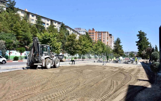 Siirt'te üstyapı çalışmaları