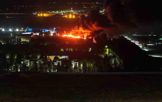 TEI Tesislerinde Yangın Kontrol Altında