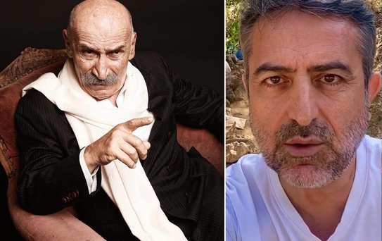 Tuncel Kurtiz'in mezarının halini gören ünlü oyuncu isyan etti: Böyle olacağını bilseydi...