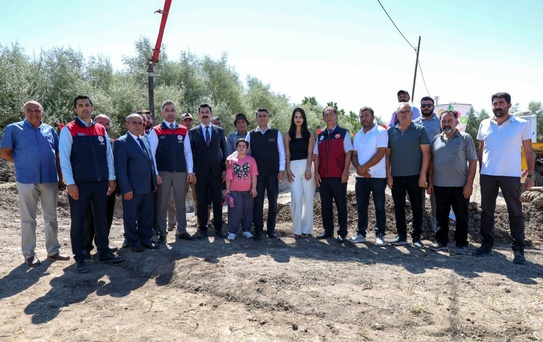 Tunceli'de Modern Sera Tesisinin Temeli Atıldı