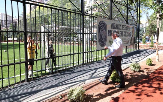 Yıldız Parkı bölgenin parlayan yıldızı oldu
