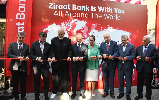 Ziraat Bankası’nın Uluslararası Ağı Arnavutluk ile Güçlendi