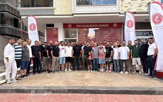 Murat Demirtaş, Samsunspor Derneği Başkanı Seçildi