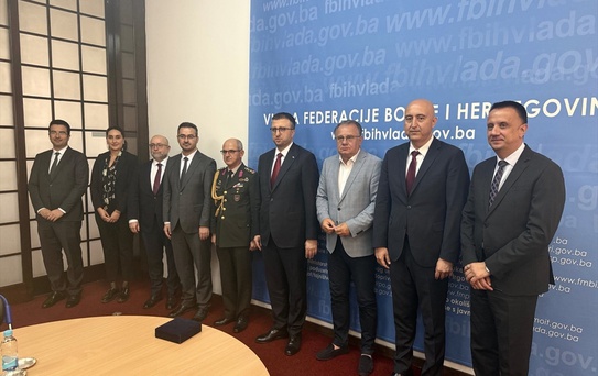 ASELSAN, Bosna Hersek ile Antidron Sözleşmesi İmzaladı
