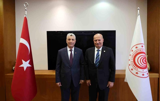 ATO Başkanı Baran'dan Bakan Bolat'a Gümrük Birliği ve finansman talebi
