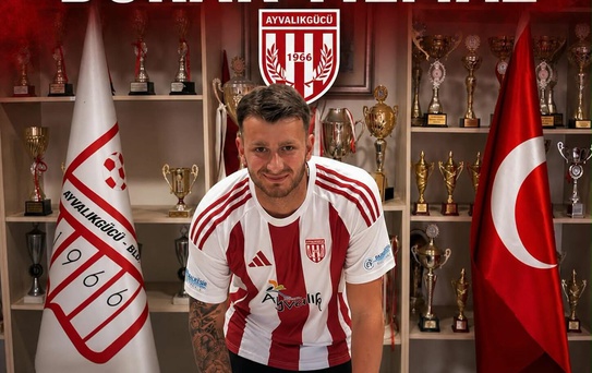 Ayvalıkgücü Belediyespor, Burak Yılmaz ile anlaştı