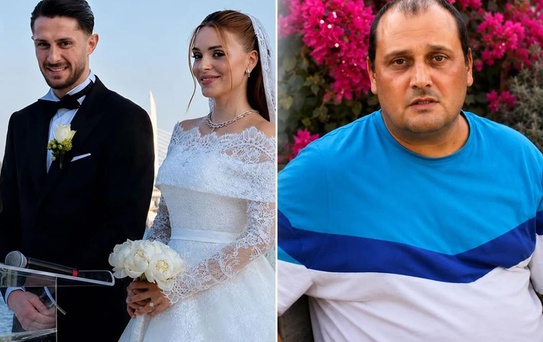 Babası evliliğe karşı çıkmıştı! İsmail Yüksek'in eşinden dikkat çeken hamle