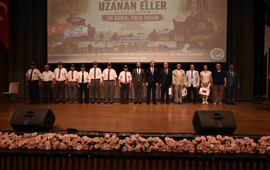 Barışa Uzanan Eller Belgeseli Isparta'da Gösterildi