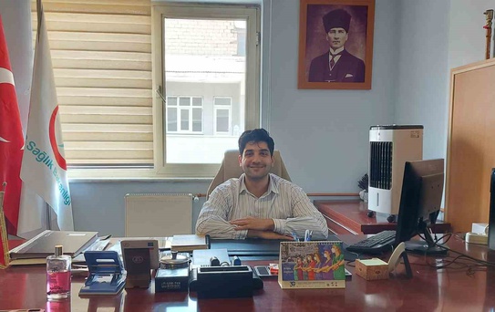 Dr. Berrak Küçükyol Muradiye Başhekimi Oldu