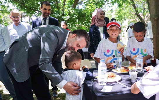 Başkan vekili biba’dan hayvanat bahçesi’ne ziyaret