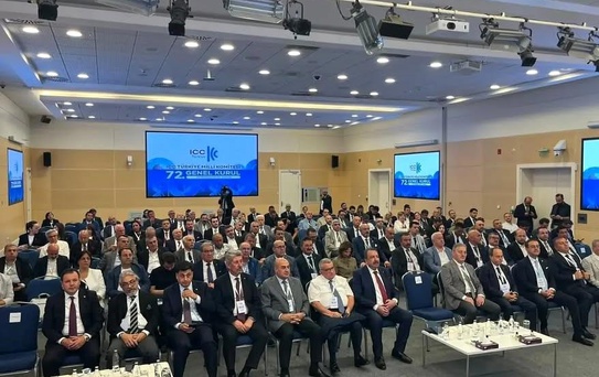 Kazım Yılmaz ICC Genel Kurulu'nda