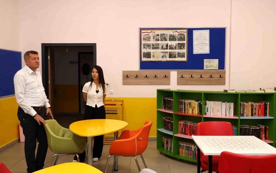 Serdal Şimşek İnhisar'da Eğitim Varlığını İnceliyor
