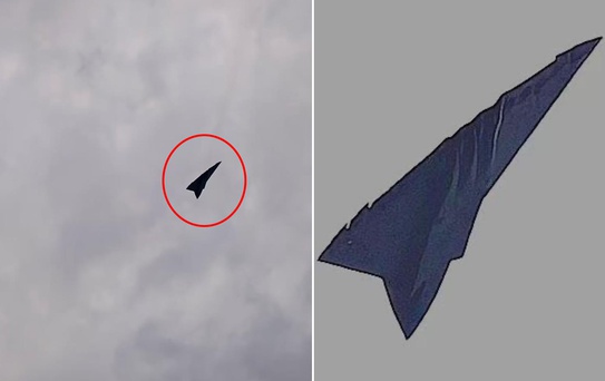 Çin'in gizemli savaş uçağı yeniden ortaya çıktı! Geri sayım başladı