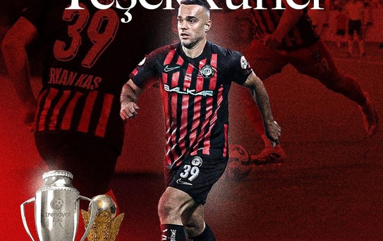 Çorum FK, Erkan Kaş ile Yollarını Ayırdı