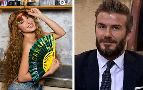 David Beckham ve Shakira, Dünya Kupası'nda paraya para demedi