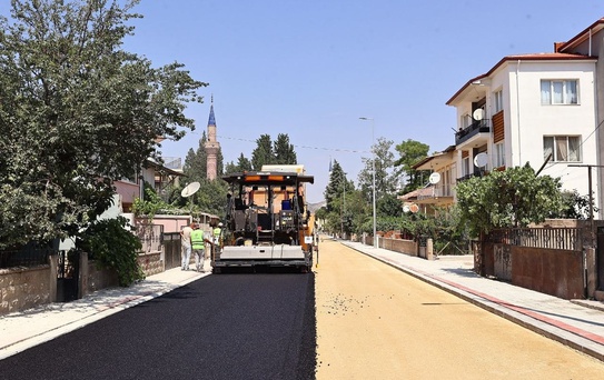 Denizli büyükşehirden çivril’e konforlu ve güvenli ulaşım yatırımı