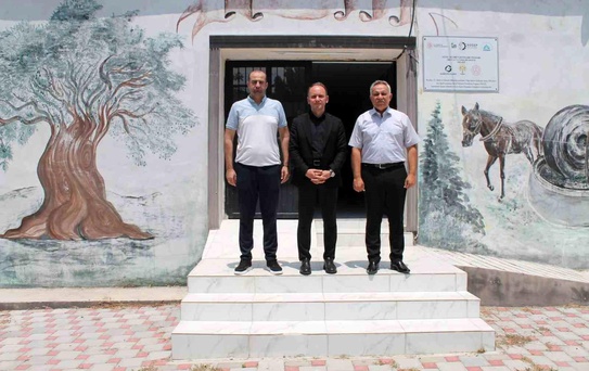 Kaymakam Akpınar, Köy Yaşam Merkezini Ziyaret Etti