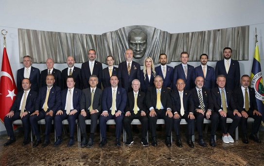 Fenerbahçe Futbol A.Ş'nin yeni yönetim kadrosu belli oldu! Mahmut Uslu kararı