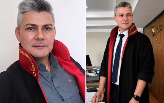 Hakim kılığında milyonluk vurgun! Eşi bile gerçeği bilmiyormuş