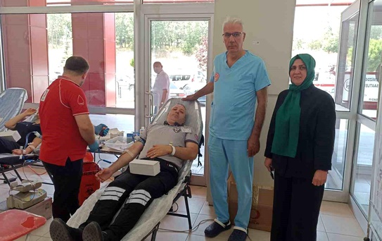 Kan Bağışı Kampanyası'nda 30 Ünite Toplandı