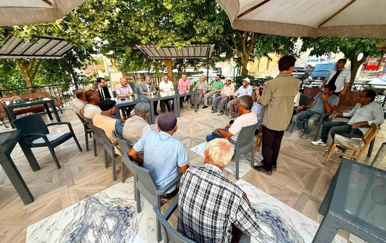 Hisarcık Hasanlar Köyü'nde 'Bilim İletişimi' söyleşisi düzenlendi