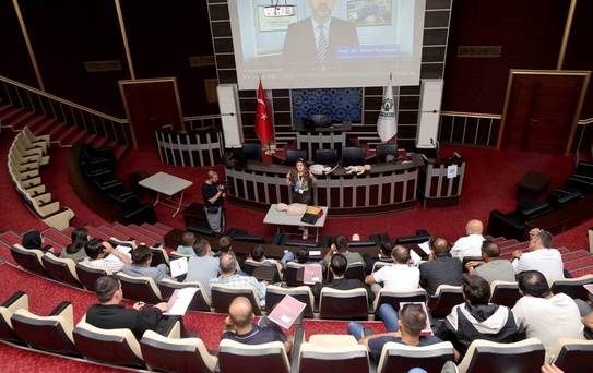 Konya'da Personel İlk Yardım Eğitimi Aldı
