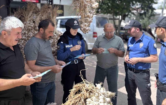 Ordu'da Dolandırıcılığa Karşı Önlem