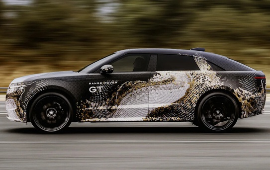 Tamamen Elektrikli Range Rover GT Tanıtıldı