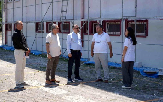 Rektör Kırışık’tan Tıp Fakültesi İncelemesi