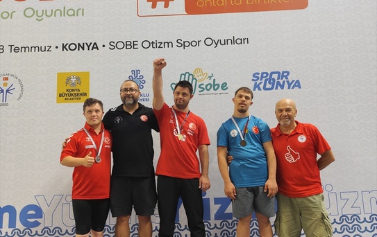 Muhammed Emin Can Baş'tan 4 Madalya
